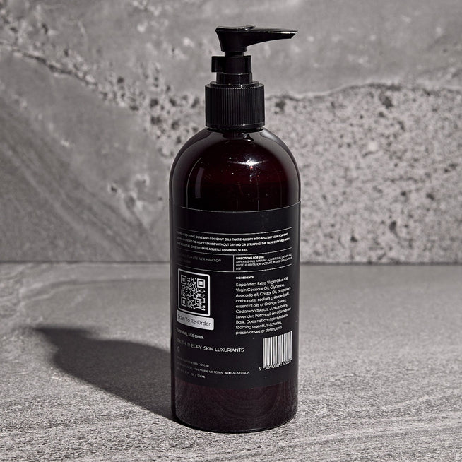 Patchouli, Sweet Orange and Cedarwood Hand Wash